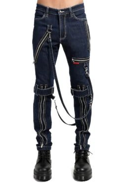 Tripp NYC Denim Bondage Pants