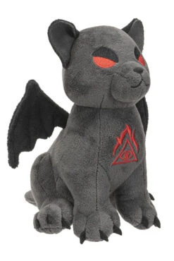 Vampire Cat Plush -Vampirefreaks Sale Store Emo Cat Plush