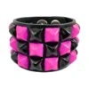 Punk Panic Checkered Bracelet [BLACK/PINK] -Vampirefreaks Sale Store FB306PS 2 500x 9e3e95f2 fdec 4b00 84f2 b8b82d5e9e70