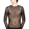 Tripp Fishnet Shirt [Black] -Vampirefreaks Sale Store FN9105M BLK F 1405x 30562658 7996 4362 89f1 a2a0e094cf3a