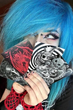 VF Sticker Pack 18 VF Sticker Pack -Vampirefreaks Sale Store Goth Stickers