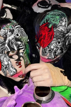 VF Sticker Pack 33 VF Sticker Pack -Vampirefreaks Sale Store Goth Stickers Set