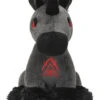 Mystical Black Unicorn Plush -Vampirefreaks Sale Store Goth Unicorn Toy