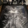 Vampire Castle Throw Blanket -Vampirefreaks Sale Store Gothic Bedspread