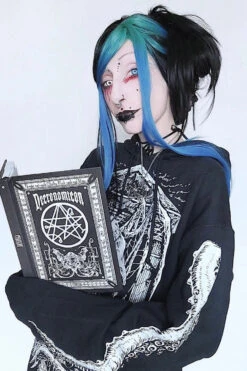 The Call Of Cthulhu Hoodie -Vampirefreaks Sale Store Gothic Tentacle Hoodie