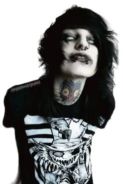 Mad As A Hatter T-shirt -Vampirefreaks Sale Store Gothic Tim Burton Shirt