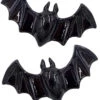 Lil Black Bats Hair Slides [Pair] -Vampirefreaks Sale Store HSPBB 1024x1024 2xcopy
