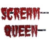 Scream Queen Glitter Text Hair Slides -Vampirefreaks Sale Store HSTSQ 1024x1024 2xcopy