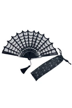 Spiderweb Lace Hand Fan 6 Spiderweb Lace Hand Fan -Vampirefreaks Sale Store HWFSWL 2 e7052667 8de7 4baf 91ff 8e463fc6f473