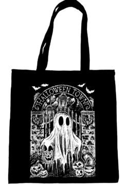 VampireFreaks Zipper Tote Bag -Vampirefreaks Sale Store Halloween TownTote