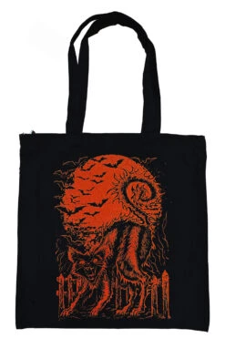 VampireFreaks Zipper Tote Bag -Vampirefreaks Sale Store HalloweenCatTote