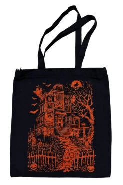 VampireFreaks Zipper Tote Bag -Vampirefreaks Sale Store HauntedMansion tote