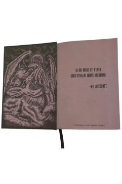 The Call Of Cthulhu Journal -Vampirefreaks Sale Store IMG 1840