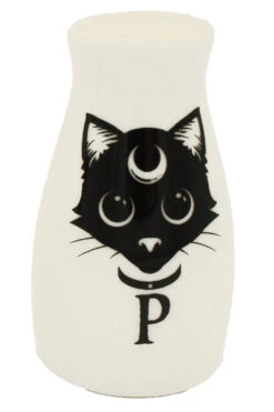 Alchemy Magic Black Cats Salt & Pepper Shaker Set -Vampirefreaks Sale Store IMG 5088
