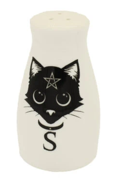 Alchemy Magic Black Cats Salt & Pepper Shaker Set -Vampirefreaks Sale Store IMG 5091