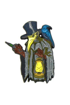 Plague Doctor Enamel Pin -Vampirefreaks Sale Store IMG 6496