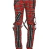 Tripp Mens Punk Bondage Pants [Red Plaid] -Vampirefreaks Sale Store IS674MP REDPLD F 1622x 51b19b06 bc1a 41ef 9eff bce5596537be