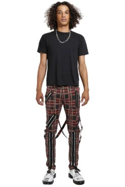 Tripp Mens Bondage Punk Pants [Black Plaid] -Vampirefreaks Sale Store IS674MP BLKPLD FULL 1000x 211afcf2 562c 4ab0 8668 80fc88165a4b