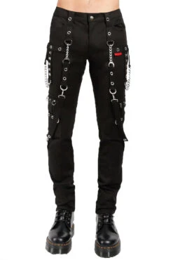 Tripp NYC No Excuses Bondage Pants [Black/Black]