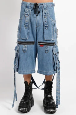Tripp NYC Denim X Strap Pants [Light Blue] -Vampirefreaks Sale Store JM7114M LIGHTWASH FSHORT 1000x eb8e4788 f83e 442d a9ff 5fc684890107