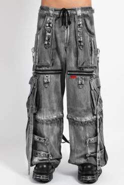 Tripp NYC X-Strap Pants [BLACK FOG WASH DENIM] -Vampirefreaks Sale Store JM7144MB BLACKFOG F 1000x 2db9a954 a2e4 4f01 aa48 995465d8bced