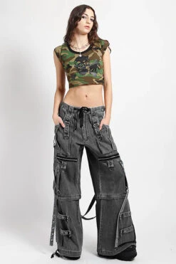 Tripp NYC Denim X Strap Pants [BLACK DENIM] -Vampirefreaks Sale Store JM7144M FULL 2 1000x 263bacd3 5be4 4b66 899e 9e5c48e08a62