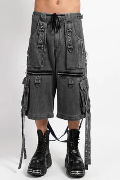 Tripp NYC Denim X Strap Pants [BLACK DENIM] -Vampirefreaks Sale Store JM7144M LIGHTWASH FSHORT 1000x d81ec230 133b 4430 b4ce 04b8b85f6e06