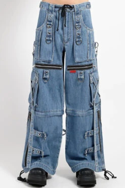 Tripp NYC Denim X Strap Pants [Light Blue] -Vampirefreaks Sale Store JM7144 LIGHTINDIGO F 1000x f5659cea c833 44a4 b467 dcd53d4acc17