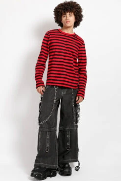 Tripp NYC Super O-Ring Pants [BLACK DENIM] -Vampirefreaks Sale Store JM7245M BLACKDENIM FULL 1000x 7ec4a334 fff4 47fc 9515 5e6391a73d5b