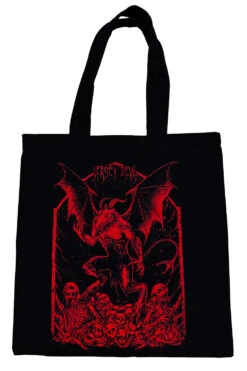 VampireFreaks Zipper Tote Bag -Vampirefreaks Sale Store JerseyDevilTote