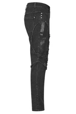 Wasteland Dark Denim Jeans -Vampirefreaks Sale Store MG 0696