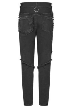 Wasteland Dark Denim Jeans -Vampirefreaks Sale Store MG 0698