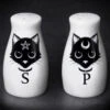 Alchemy Magic Black Cats Salt & Pepper Shaker Set -Vampirefreaks Sale Store MRSP3 46928.1592242151.1280.1280
