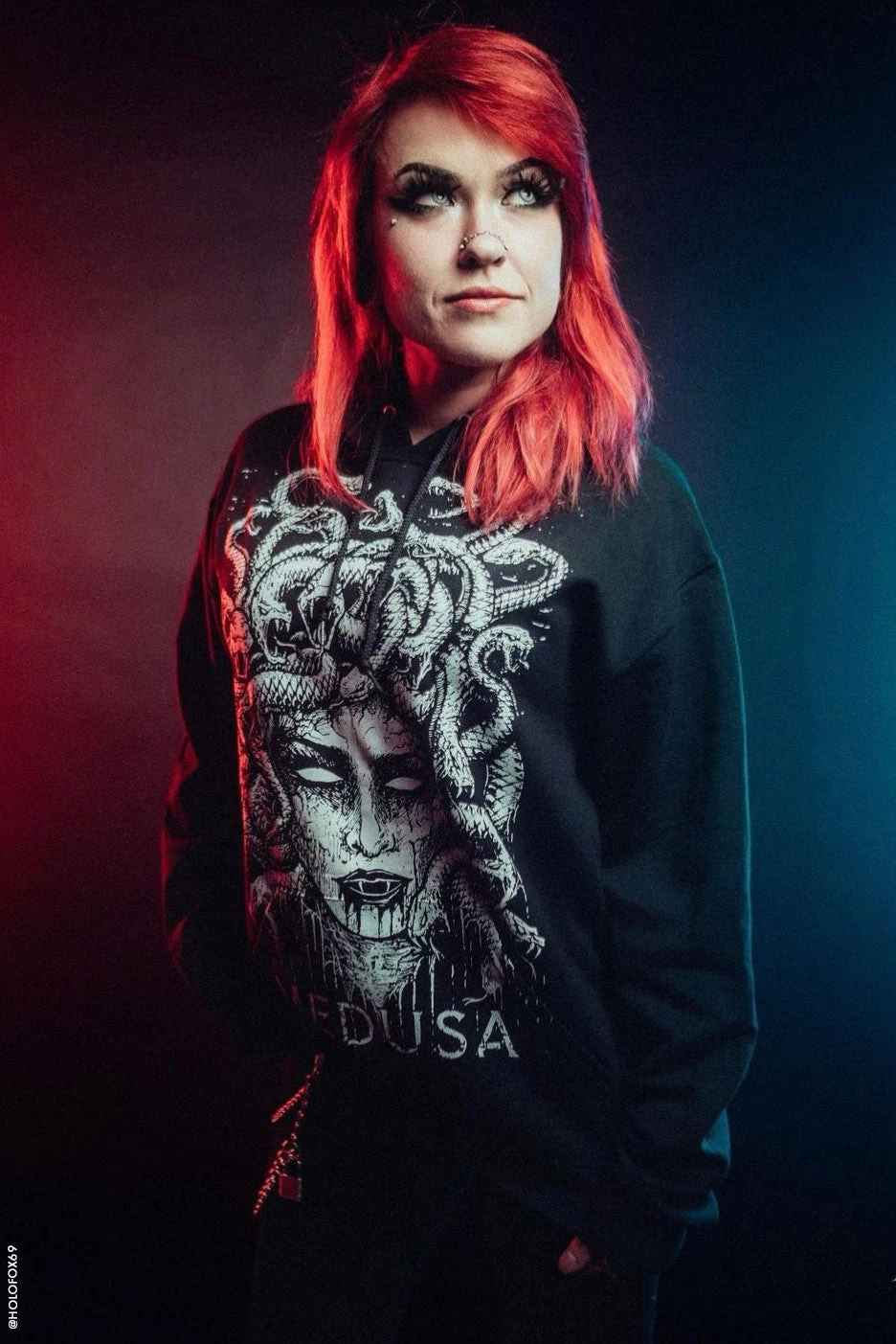 Medusa Hoodie 19 Medusa Hoodie - Image 19