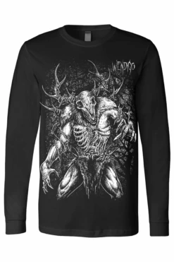 Wendigo T-shirt -Vampirefreaks Sale Store MensLongsleeve 180