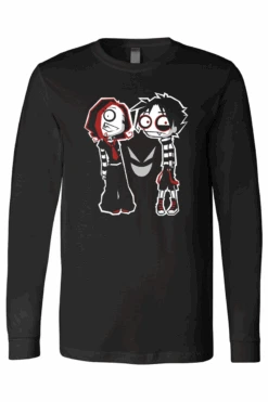 Serial Freaks T-shirt -Vampirefreaks Sale Store MensLongsleeve 68