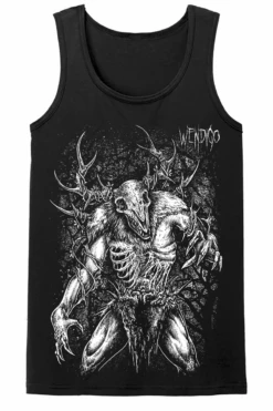 Wendigo T-shirt -Vampirefreaks Sale Store MensTankTop 180