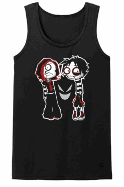 Serial Freaks T-shirt -Vampirefreaks Sale Store MensTankTop 68