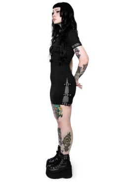 Morbid Mini Dress -Vampirefreaks Sale Store Morbid Mini Dress 800x120 1