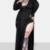 Morticia Maxi Dress 21 Morticia Maxi Dress -Vampirefreaks Sale Store Morticia Maxi Dress 800x1200 zac