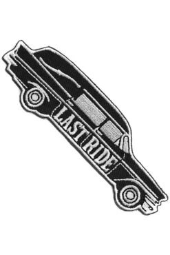Last Ride Hearse Patch -Vampirefreaks Sale Store PEACH