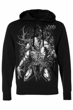 Wendigo Hoodie -Vampirefreaks Sale Store PulloverHoodie 180