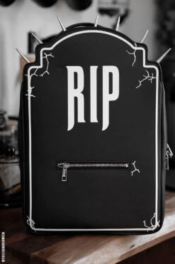 RIP Tombstone Backpack -Vampirefreaks Sale Store RIP Backpack 540dcea5 30e0 4b41 8471 36136308e984