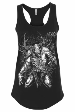 Wendigo T-shirt -Vampirefreaks Sale Store Racerback 180