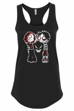 Serial Freaks T-shirt -Vampirefreaks Sale Store Racerback 68