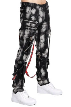 Tripp Bleach Stud Bondage Pants -Vampirefreaks Sale Store SD7358B BLK S ea1c7772 5007 4161 b52d 52508d4723ee