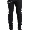 Tripp NYC Biker Jeans -Vampirefreaks Sale Store SD7388M BLK F