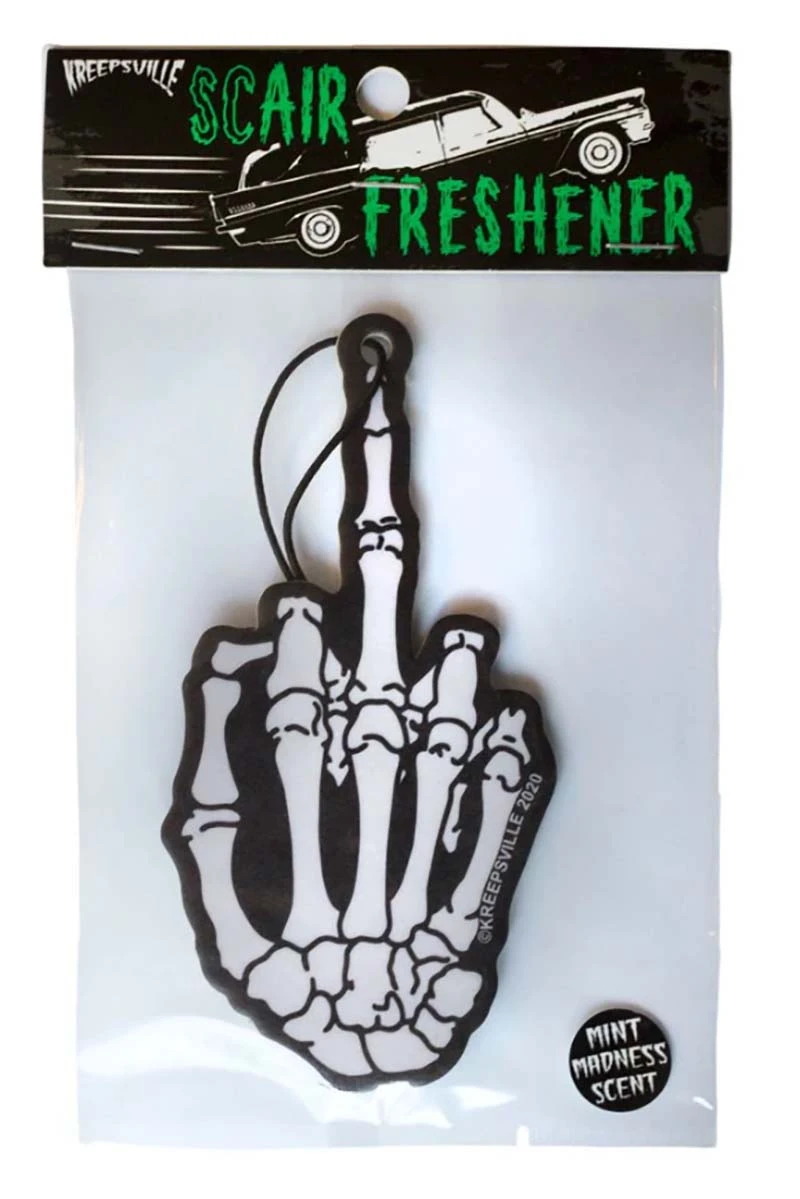 Middle Finger Air Freshener 2 Middle Finger Air Freshener - Image 2