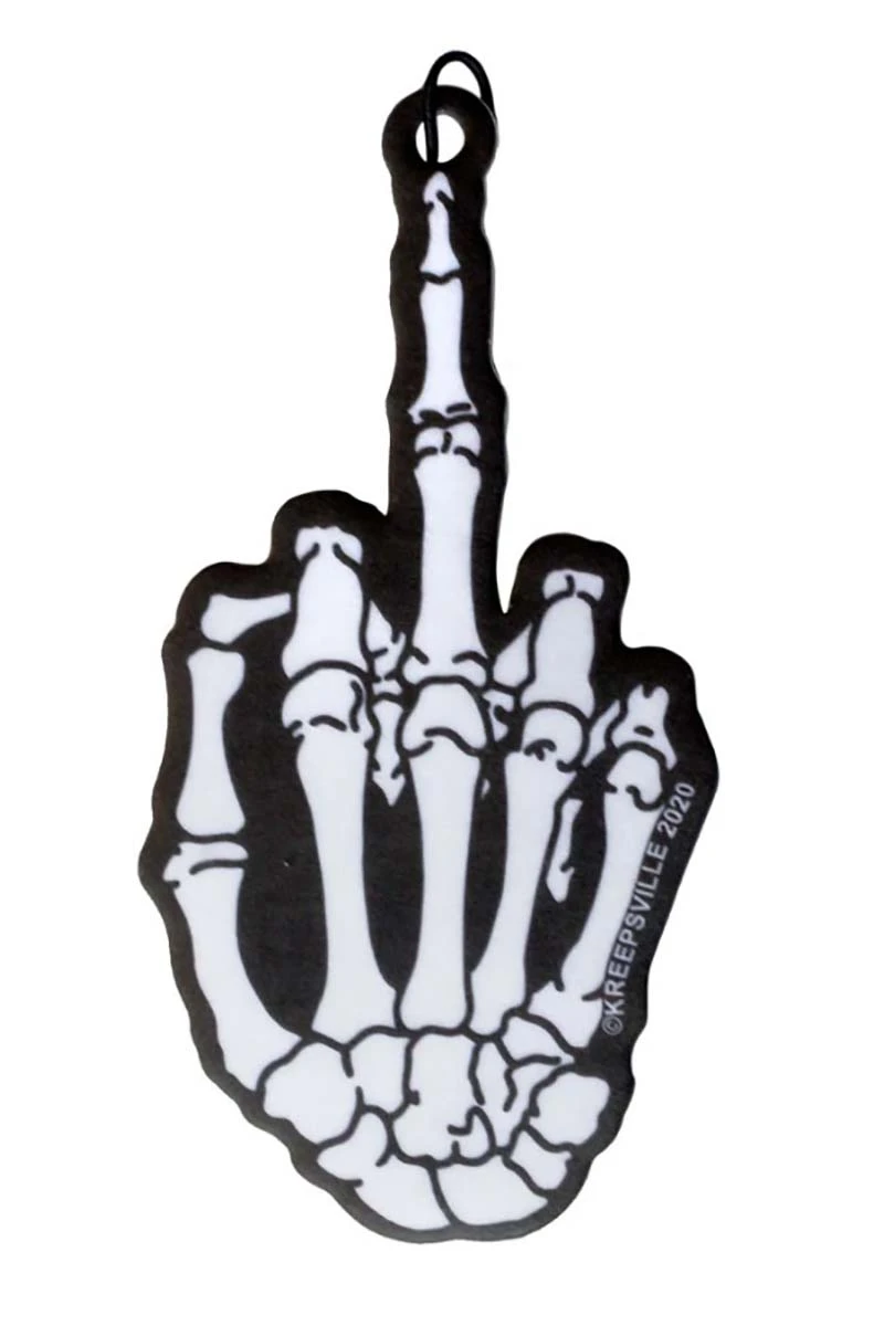 Middle Finger Air Freshener 1 Middle Finger Air Freshener