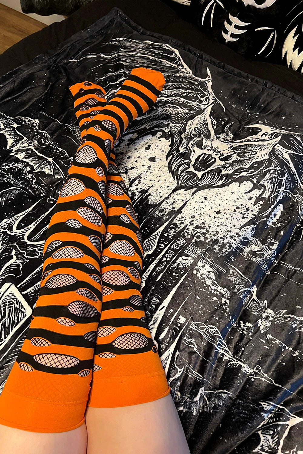 Vampire Castle Throw Blanket 10 Vampire Castle Throw Blanket - Image 10